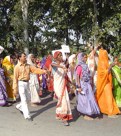 Endeavouring to protect the rights and entitlements of women farmers