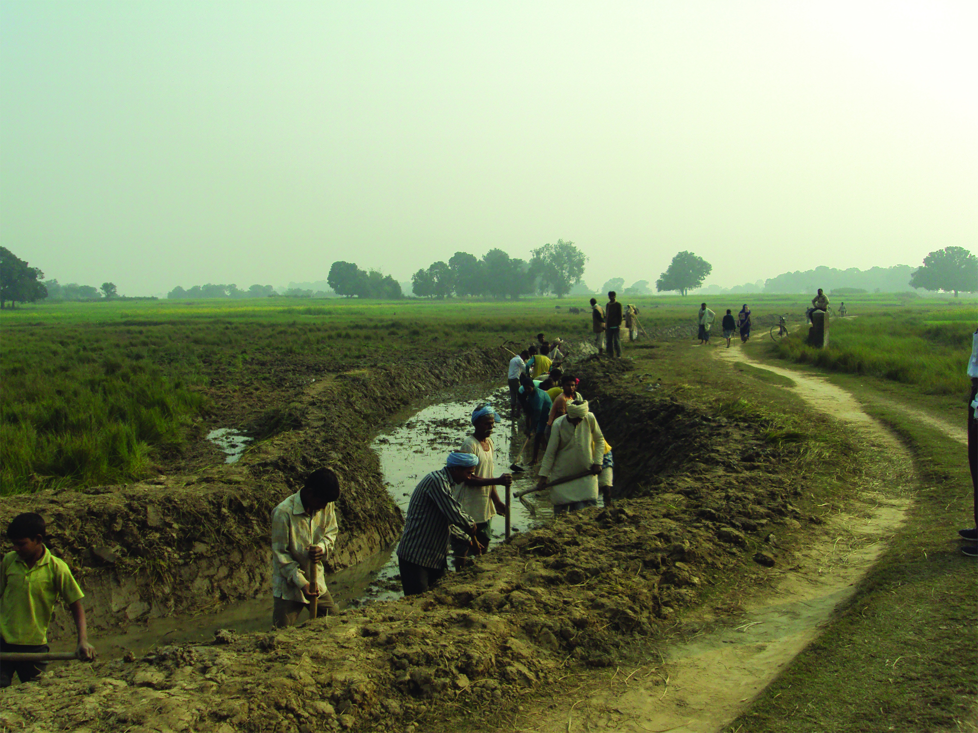 Leveraging MNREGA: For Disaster Risk Reduction in DDMP