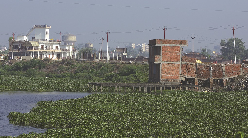 Climate resilience in peri-urban areas