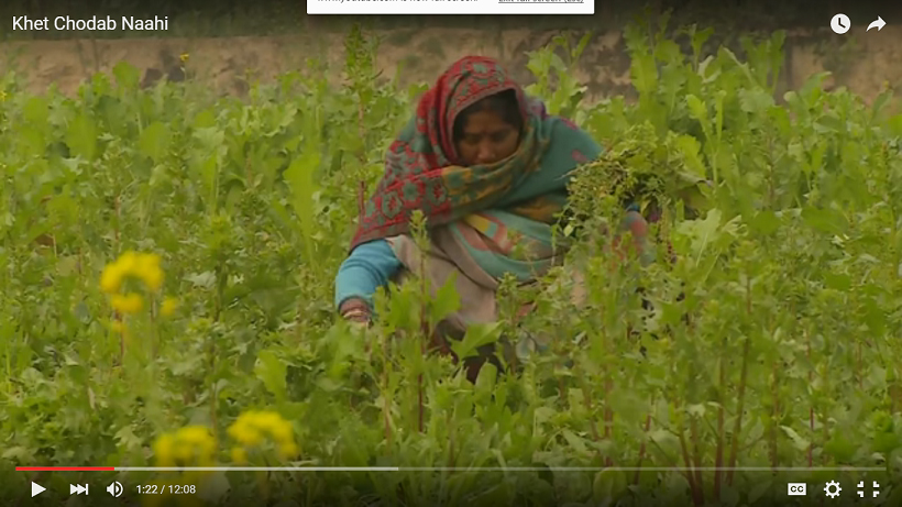 'Khet Chodab Naahi':Our Land, Our Life