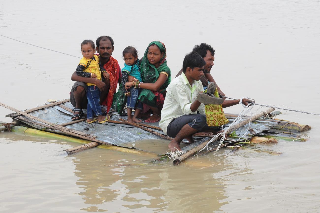 Poverty, Inequality and Climate Risk