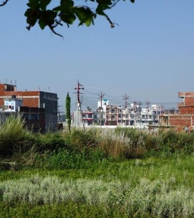 The plight of the Peri Urban space:  4 cities under the lens