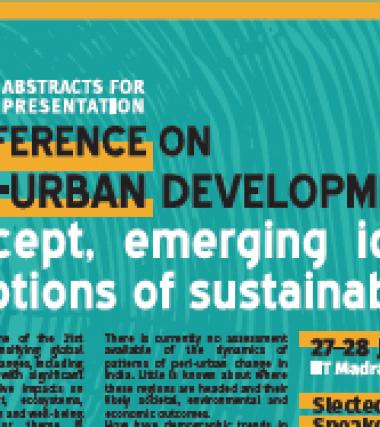 The peri-urban space: Why it matters