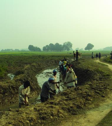 Leveraging MNREGA: For Disaster Risk Reduction in DDMP