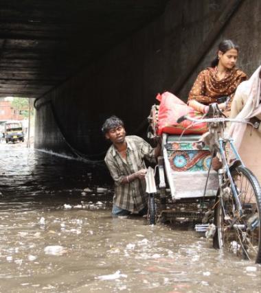 Fighting the floods in Gorakhpur