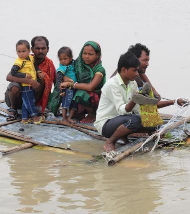 Poverty, Inequality and Climate Risk
