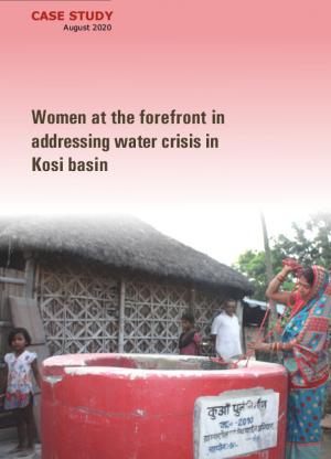 Women at the forefront in addressing water crisis in Kosi basin